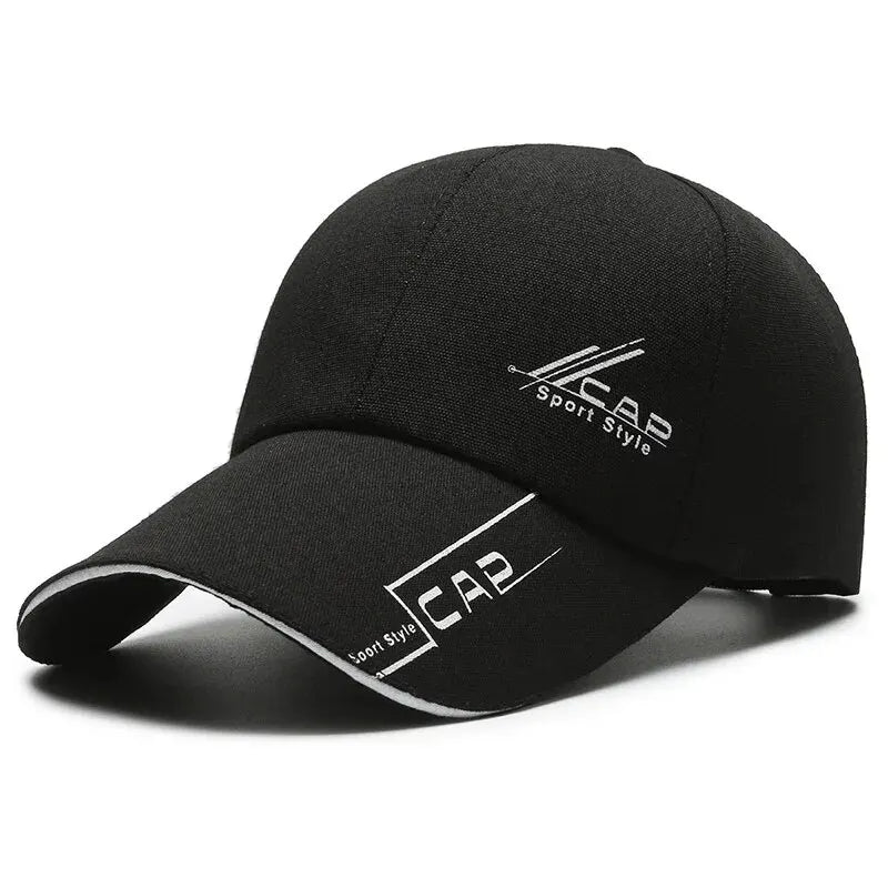 Long Brim Baseball Cap